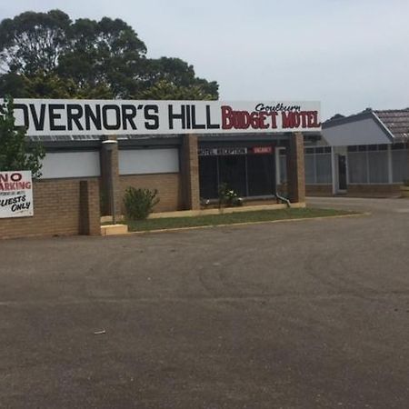 Governors Hill Motel Goulburn Exteriér fotografie