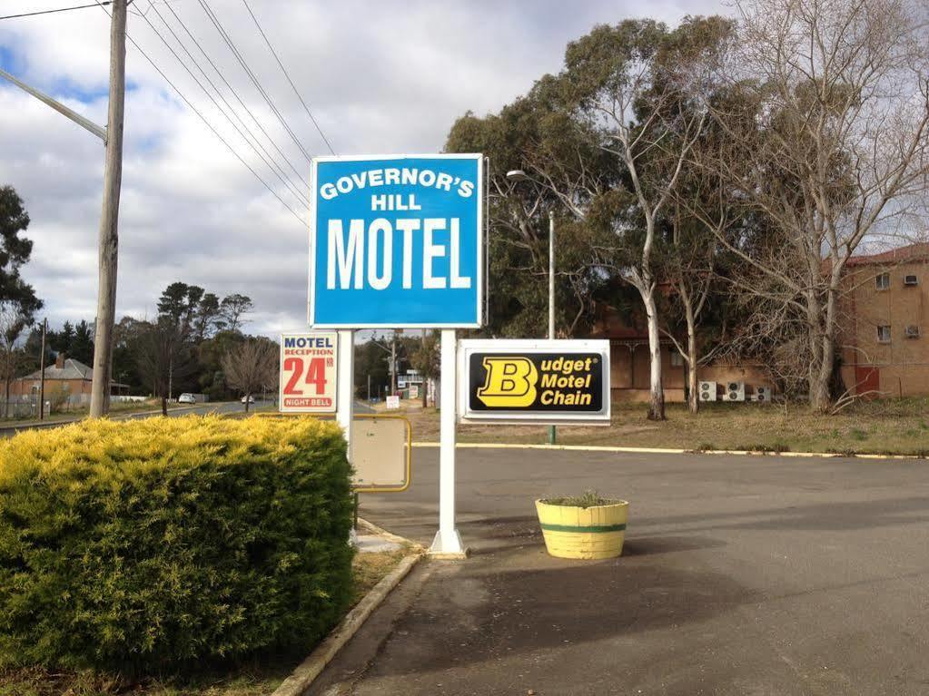 Governors Hill Motel Goulburn Exteriér fotografie