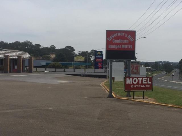 Governors Hill Motel Goulburn Exteriér fotografie