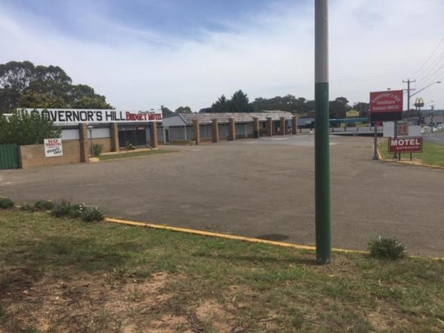 Governors Hill Motel Goulburn Exteriér fotografie