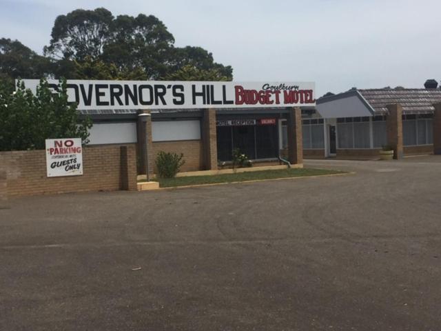 Governors Hill Motel Goulburn Exteriér fotografie