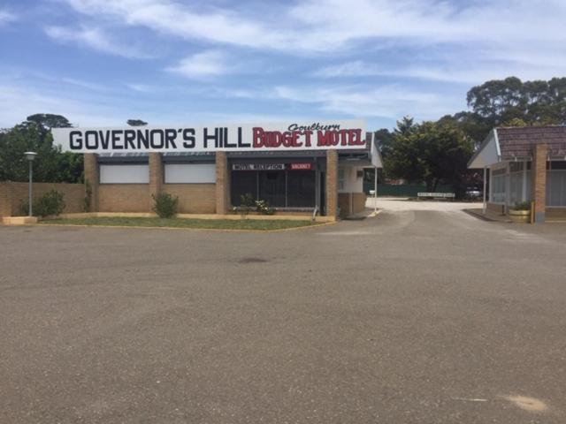 Governors Hill Motel Goulburn Exteriér fotografie